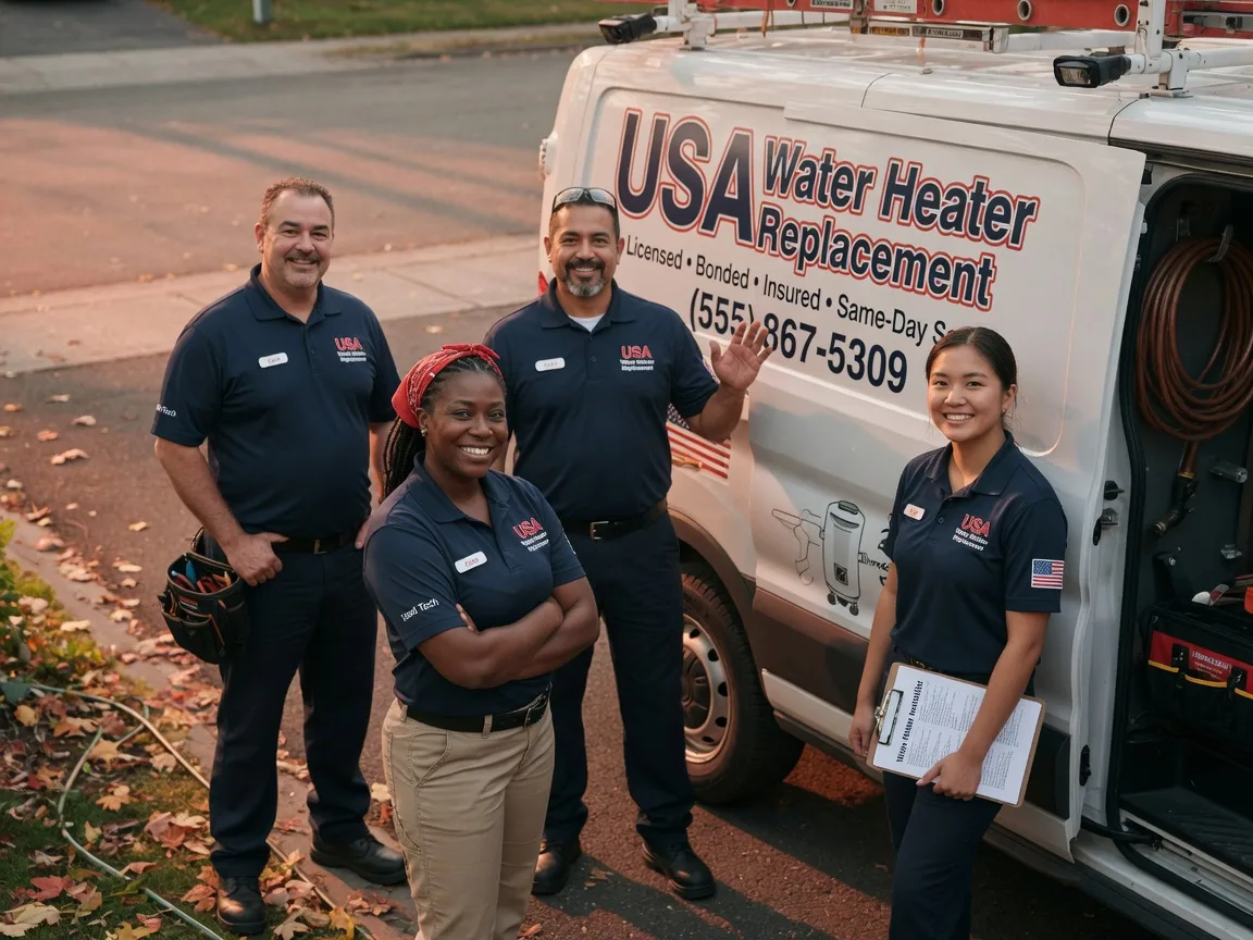 Water Heater Replacement company in Flat Rock, MI